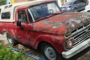 Automotores Sin datos  FORD F-100